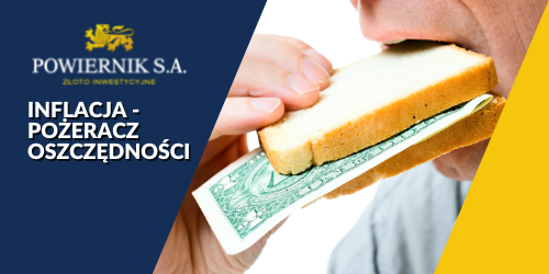 Inflacja - Pożeracz Oszczędności
