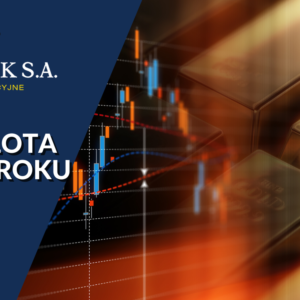 Cena złota w 2022 roku. Co na nią wpływało i jak będzie się kształtować?