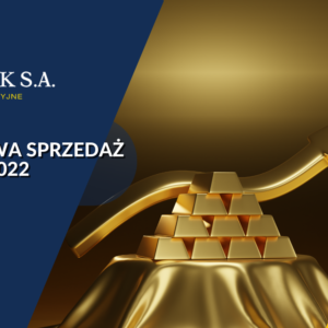 Złoto nie sprzedawało się tak dobrze od 1967 r. Rekordowa sprzedaż złotych monet i sztabek