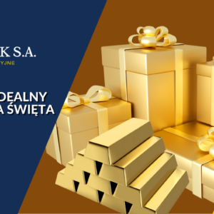 Złoto to idealny prezent na święta. W grudniu sprzedaż złota wzrasta nawet o 50 proc.