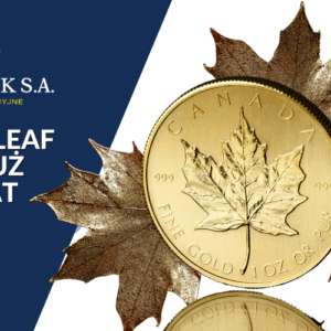Złota moneta Maple Leaf: Klejnot w świecie inwestycji od 45 lat