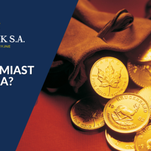 Połowa świata zaczyna uciekać w złoto. Złoto zamiast dolara?